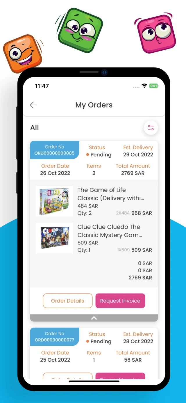 ClickToys screenshot