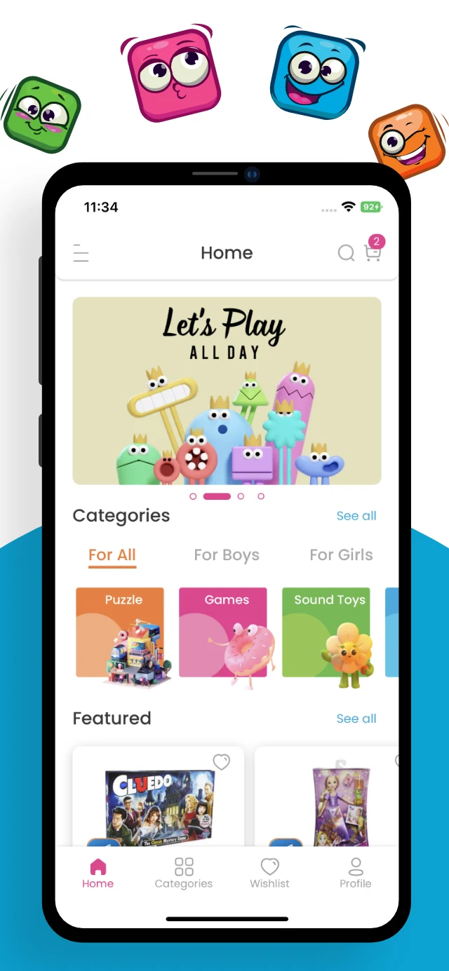 ClickToys screenshot