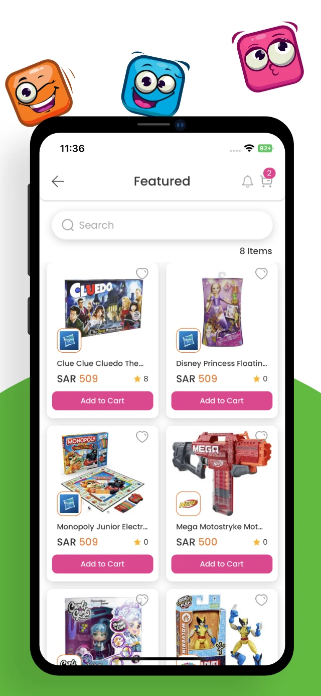 ClickToys screenshot