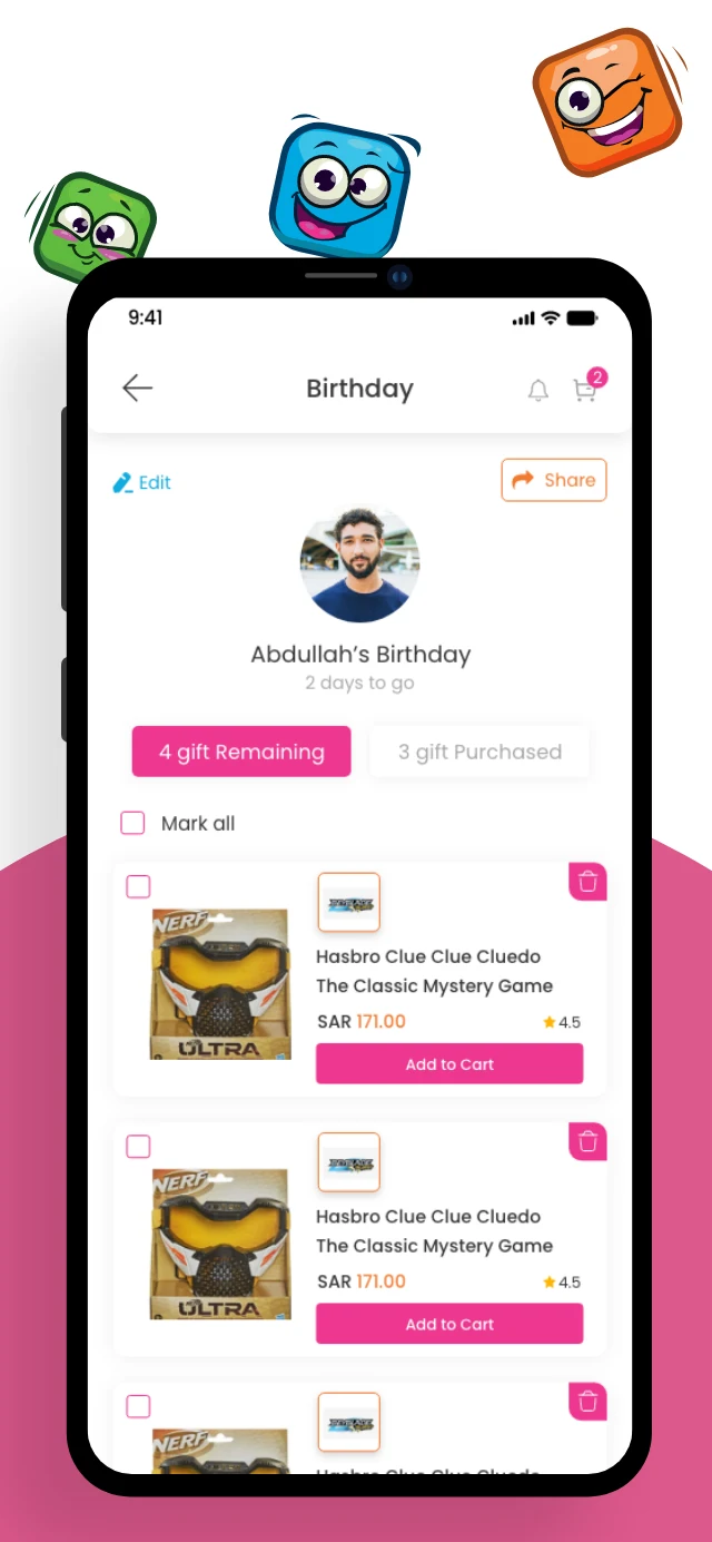 ClickToys screenshot